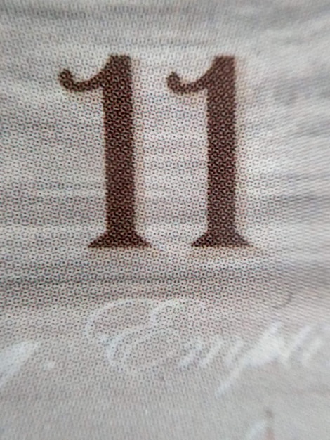 embroidered initials on linen